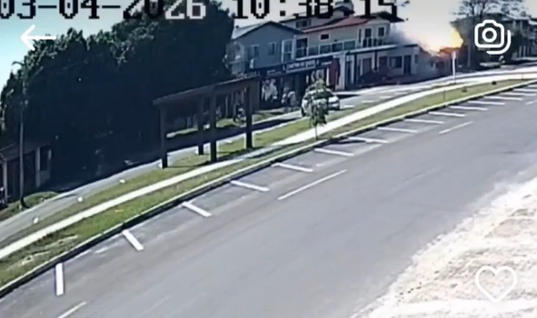 Queda de avião deixa quatro mortos no Rio Grande do Sul por Reprodução