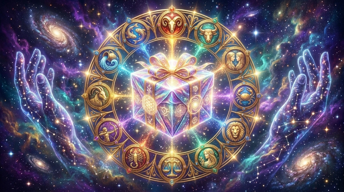 Signos e presente do universo