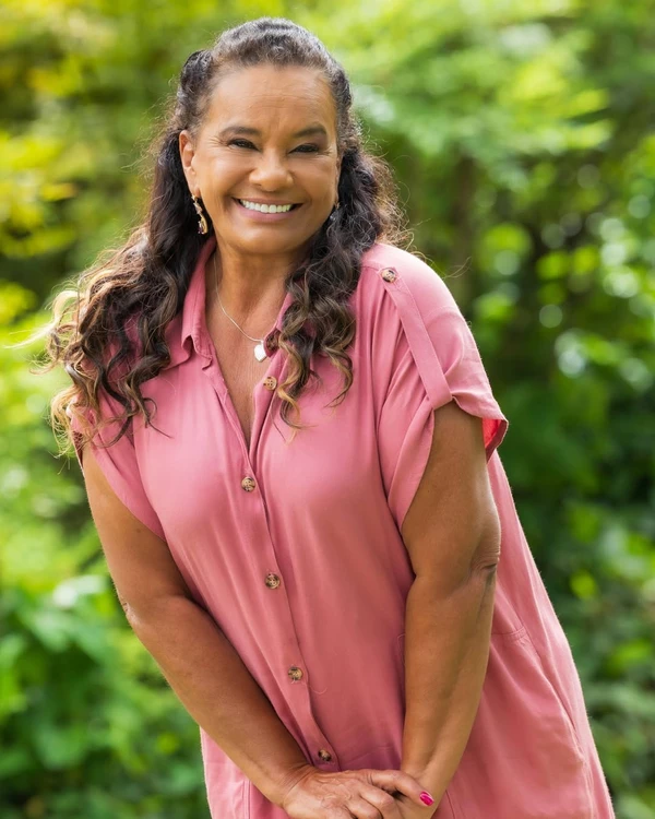 Solange Couto por Beatriz Damy/Globo