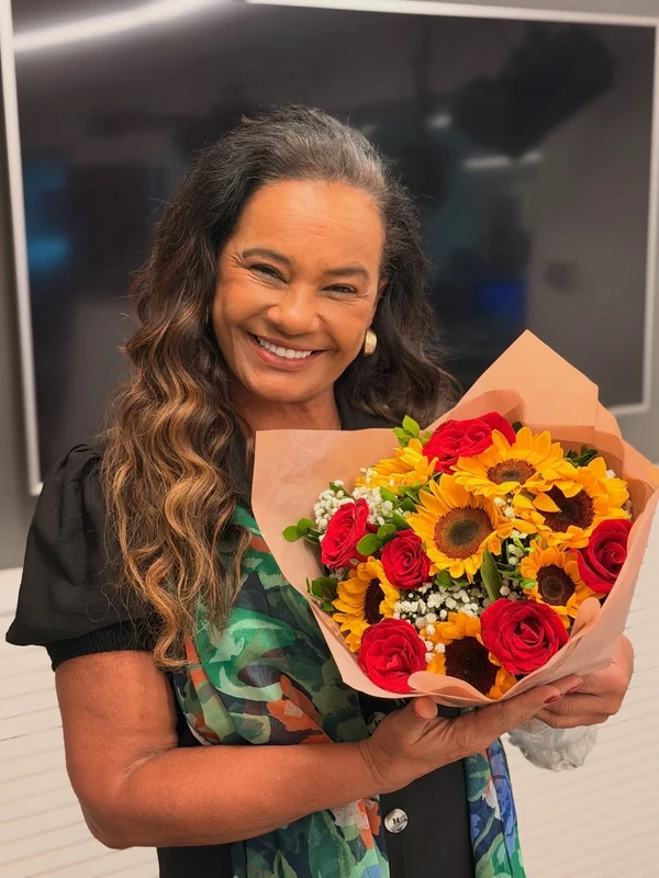 Solange Couto por Reprodução/Instagram