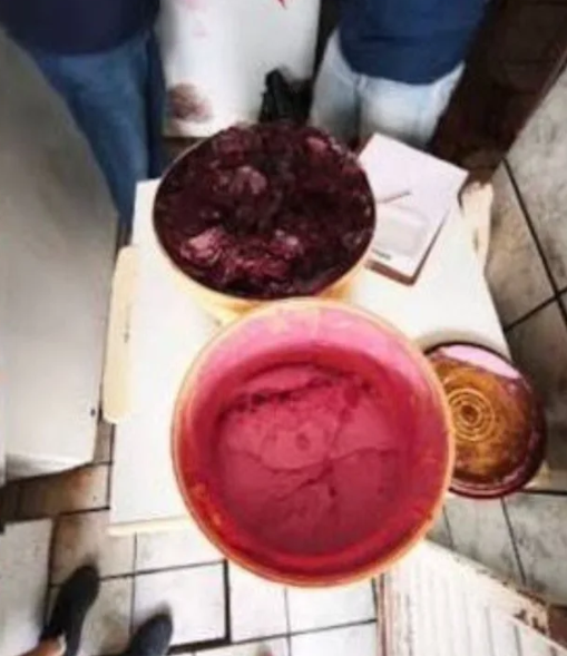 Sorveteria é interditada duas vezes com equipamentos sujos e insumos vencidos por Divulgação