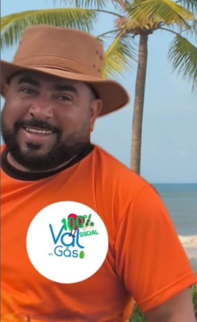 Val do Gás por Reprodução/ Redes sociais