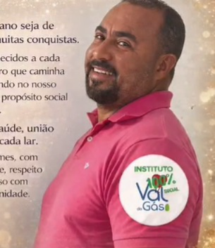 Val do Gás por Reprodução/ Redes sociais