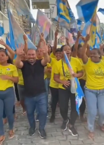 Val do Gás por Reprodução/ Redes sociais