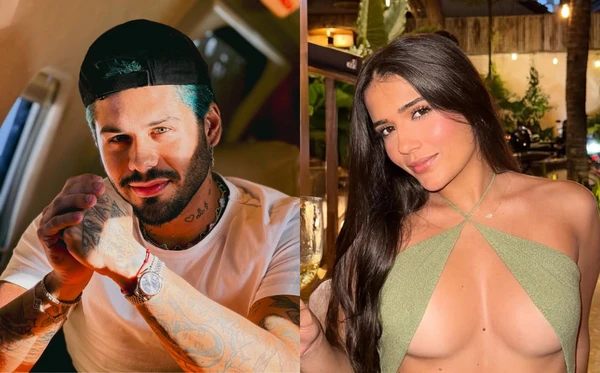 Zé Felipe e Luiza Marquesa