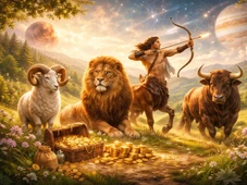 Imagem - Áries, Leão, Sagitário e Touro viram o jogo e entram numa fase de sorte e abundância neste sábado (4 de abril)