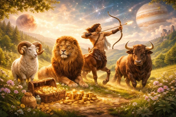 Sábado promete prosperidade