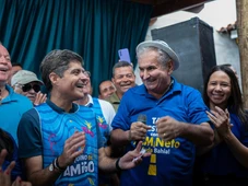 Imagem - ACM Neto e Coronel participam de primeiro evento no interior após lançamento da chapa