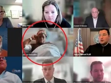 Imagem - Grávida é forçada a participar de audiência virtual após recusar cesariana