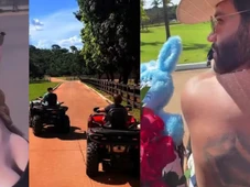 Imagem - Filhos de Gusttavo Lima ganham 'caça aos ovos motorizada' em fazenda de R$ 50 milhões; veja