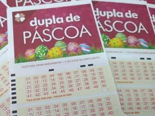 Imagem - Salvador tem 13 apostas premiadas na Dupla de Páscoa; confira números sorteados
