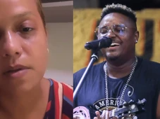 Imagem - Mulher denuncia cantor de pagode por agressão e pede socorro nas redes sociais: 'Só quero continuar viva'