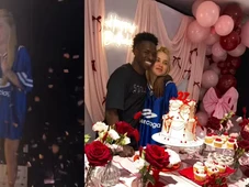 Imagem - Virginia Fonseca ganha festa de aniversário surpresa com decoração luxuosa na mansão de Vini Jr.