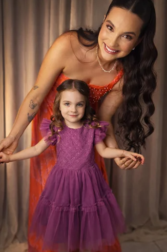 Aurora tem doença genética rara e progressiva por Reprodução