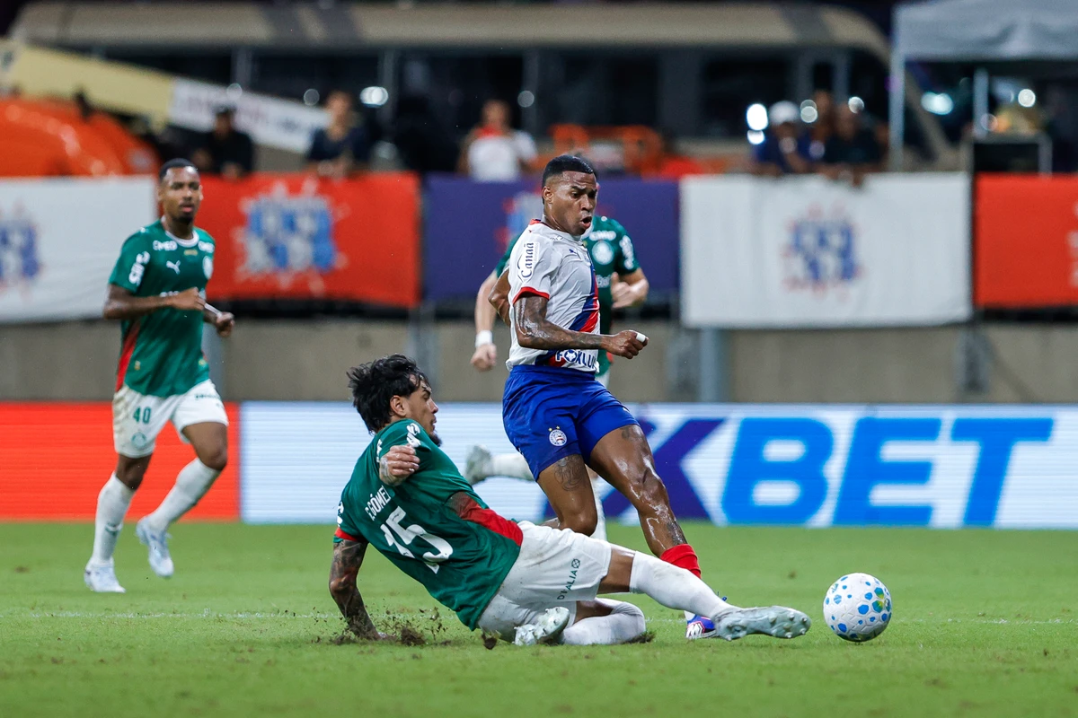 Bahia x Palmeiras - 10ª rodada da Série A por Rafael Rodrigues/EC Bahia