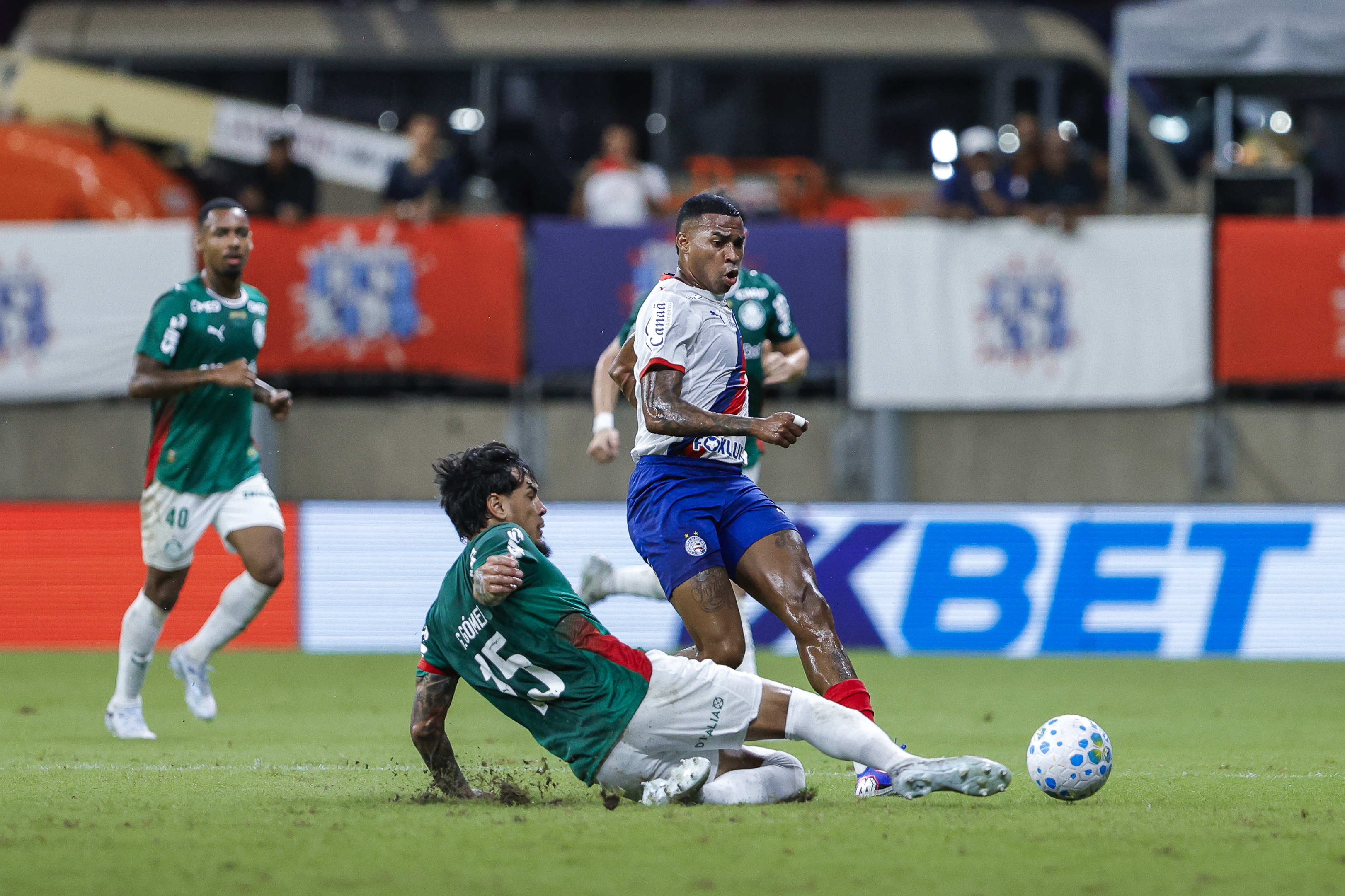 Bahia 1x2 Palmeiras - 10ª rodada por Rafael Rodrigues/EC Bahia