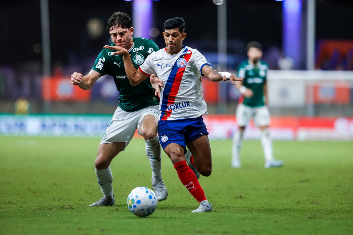 Bahia x Palmeiras - 10ª rodada da Série A