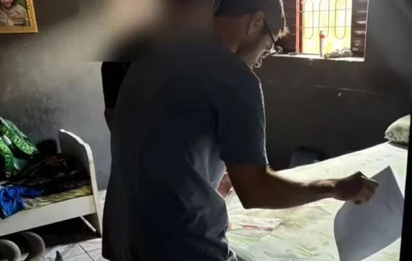 Criança de 8 anos guarda sêmen para provar abusos cometidos pelo tio por Reprodução