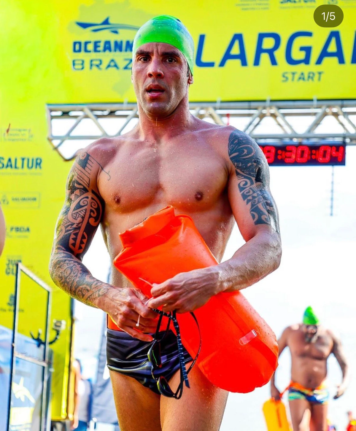 Daniel Cady por Reprodução/Instagram