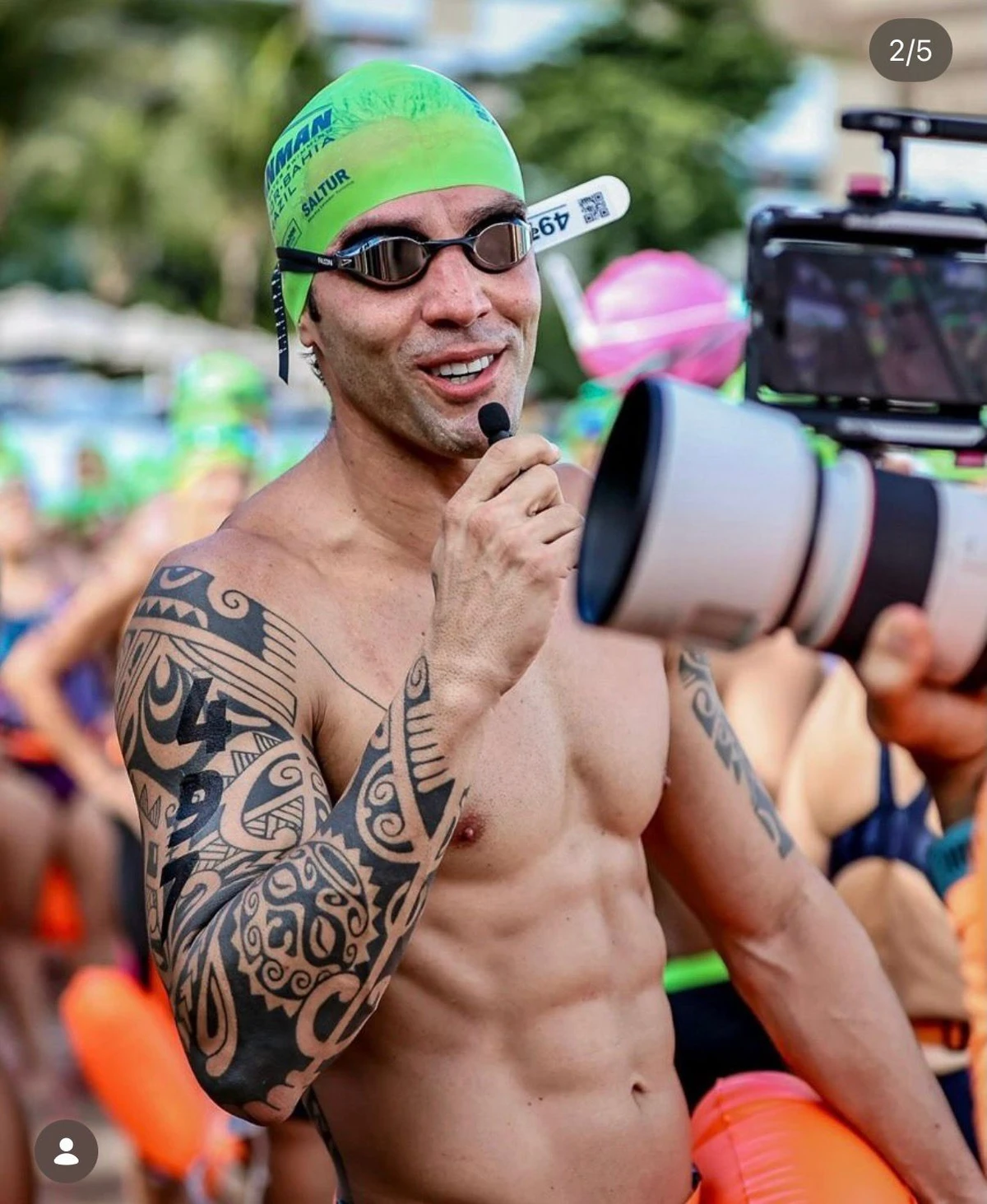 Daniel Cady por Reprodução/Instagram