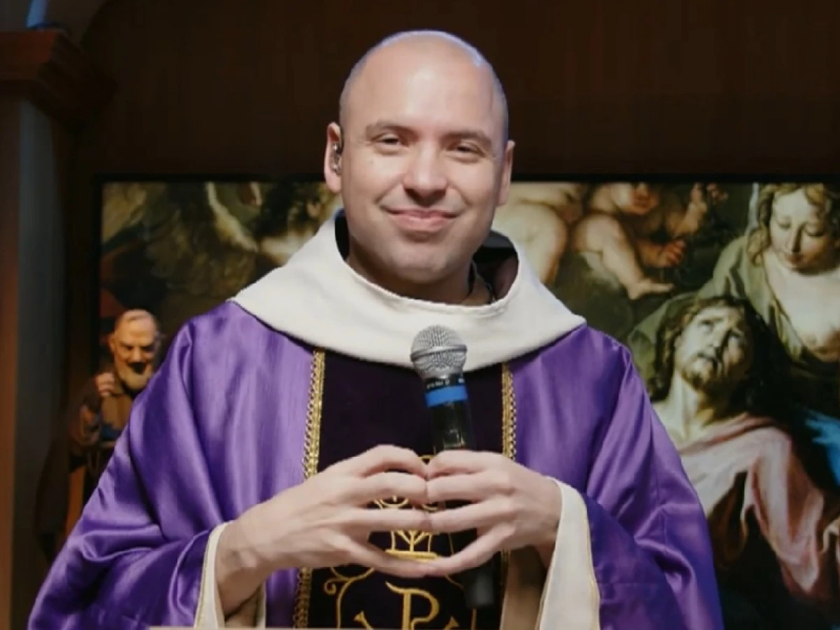 Frei Gilson por Divulgação