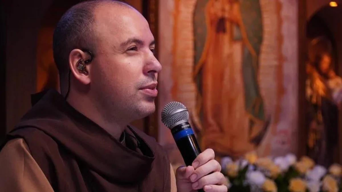 Frei Gilson por Divulgação