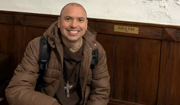 Frei Gilson por Divulgação