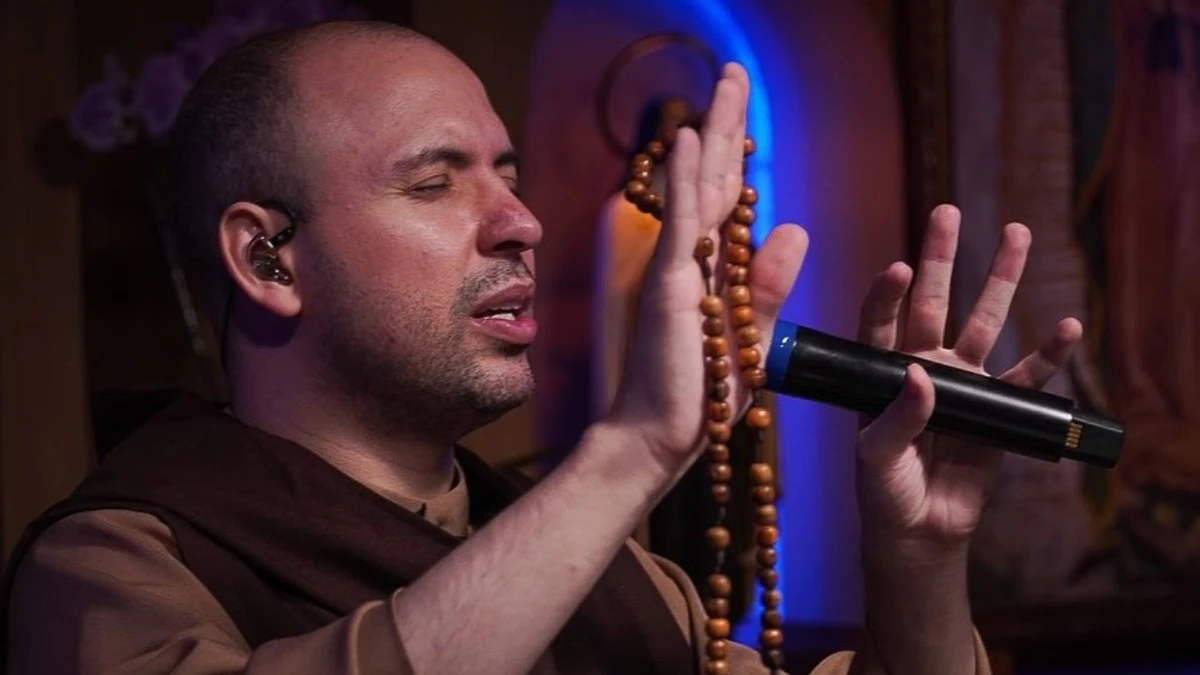 Frei Gilson por Divulgação