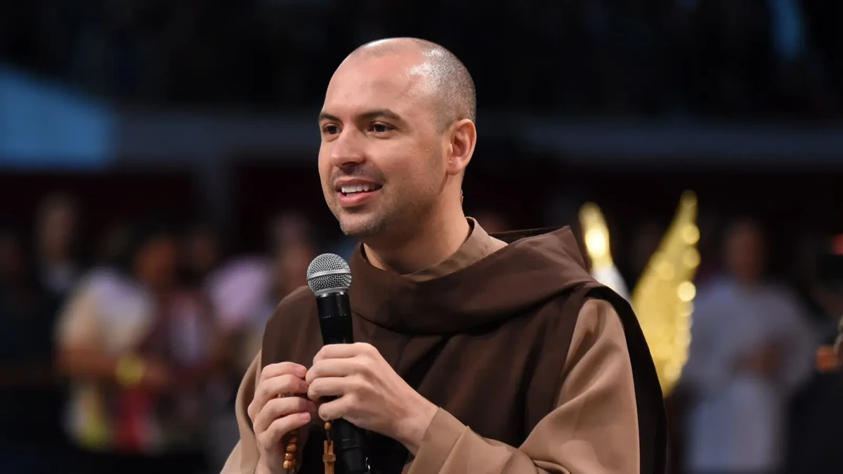 Frei Gilson por Divulgação