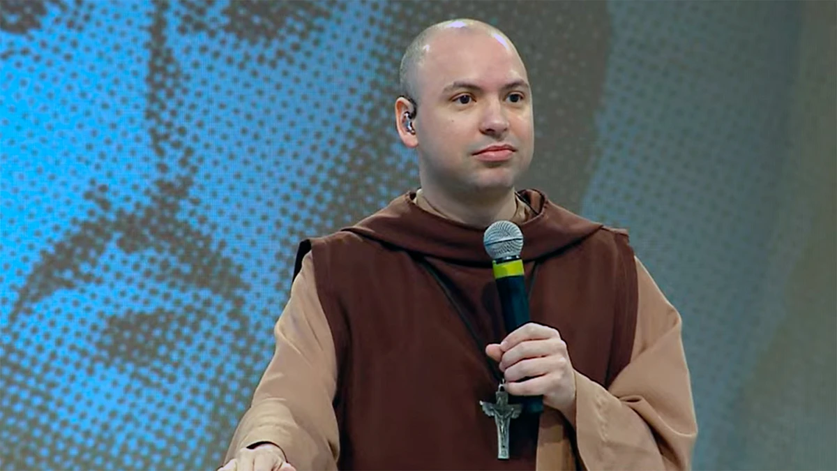 Frei Gilson por Divulgação