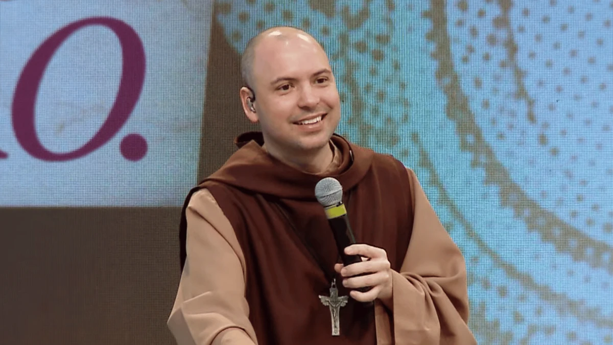 Frei Gilson por Divulgação