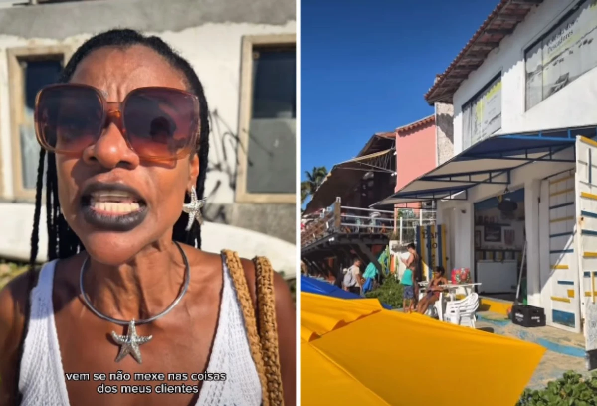 Influenciadora baiana denuncia ofensas em praia no Rio de Janeiro