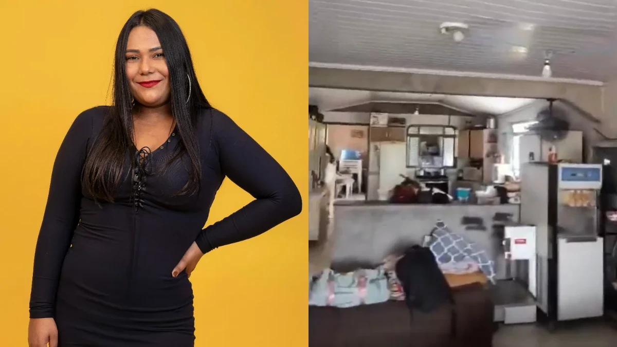 Irmão de Chaiany, do 'BBB 26', mostra casa da sister por Reprodução/Redes Sociais 