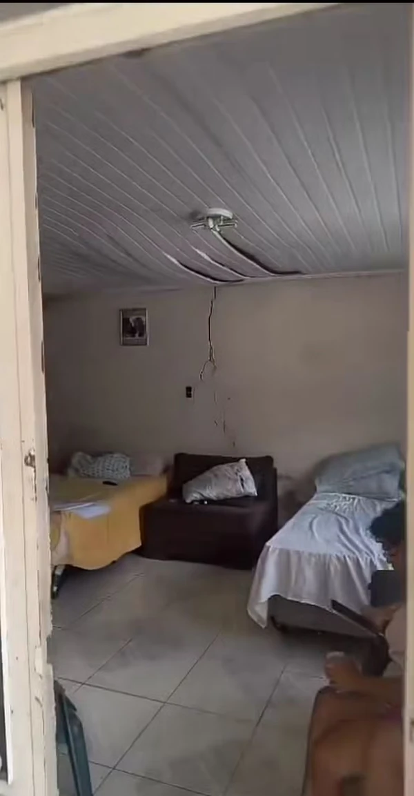 Irmão de Chaiany, do 'BBB 26', mostra casa da sister por Reprodução/Redes Sociais 