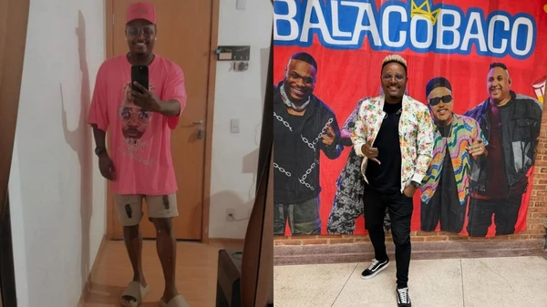 Naldinho Rosa é acusado de agredir a ex por Reprodução