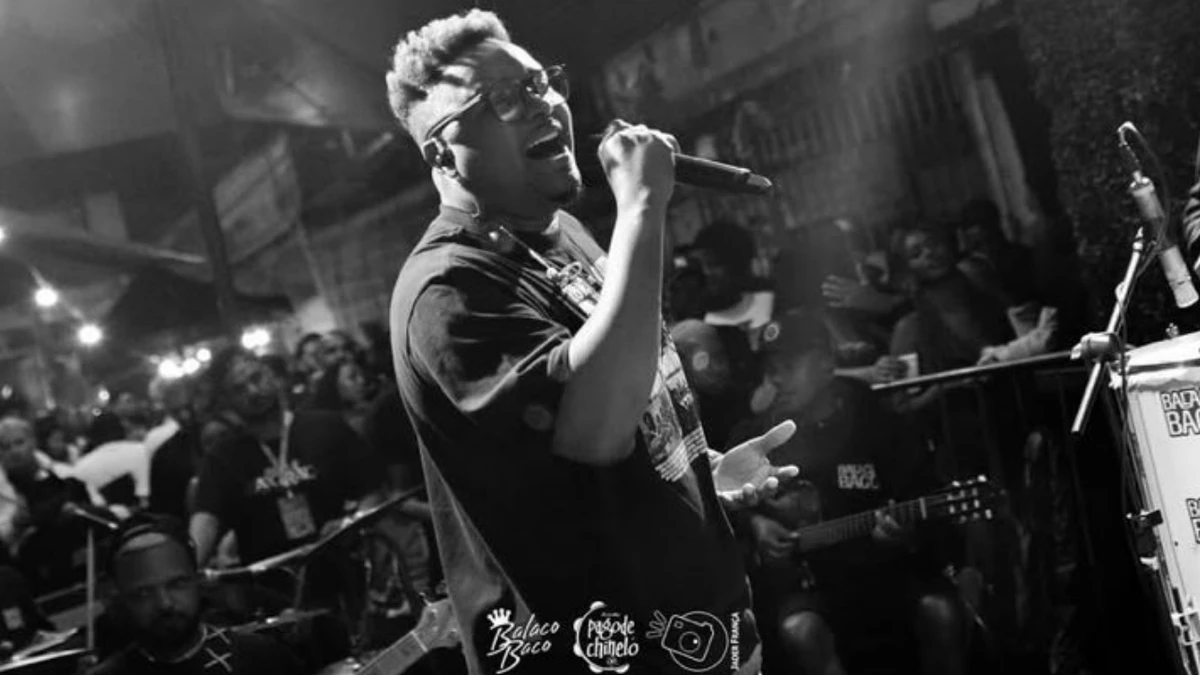 Naldinho Rosa é acusado de agredir a ex por Reprodução