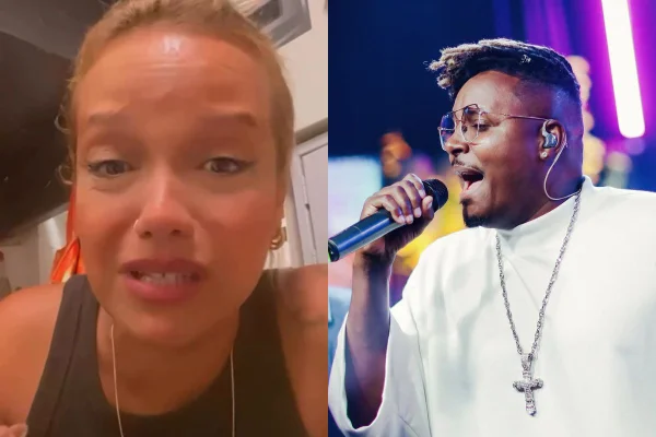 Naldinho Rosa é acusado de agredir a ex por Reprodução