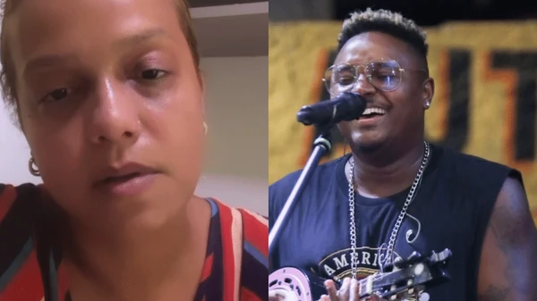 Naldinho Rosa é acusado de agredir a ex