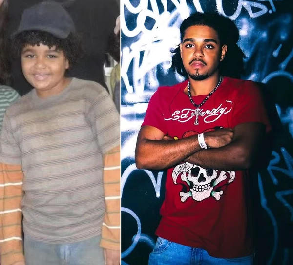 Pedro Paulo Pedral na época de "Avenida Brasil" e atualmente por Reprodução