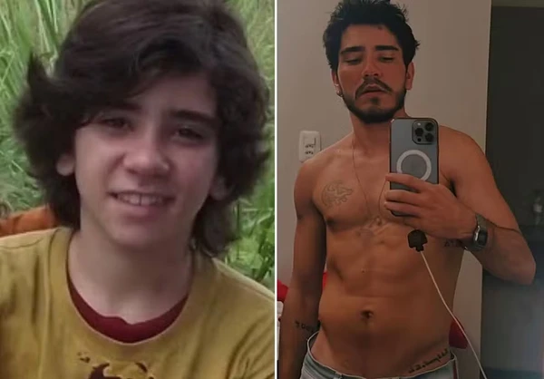 João Fernandes em "Avenida Brasil" e atualmente por Reprodução