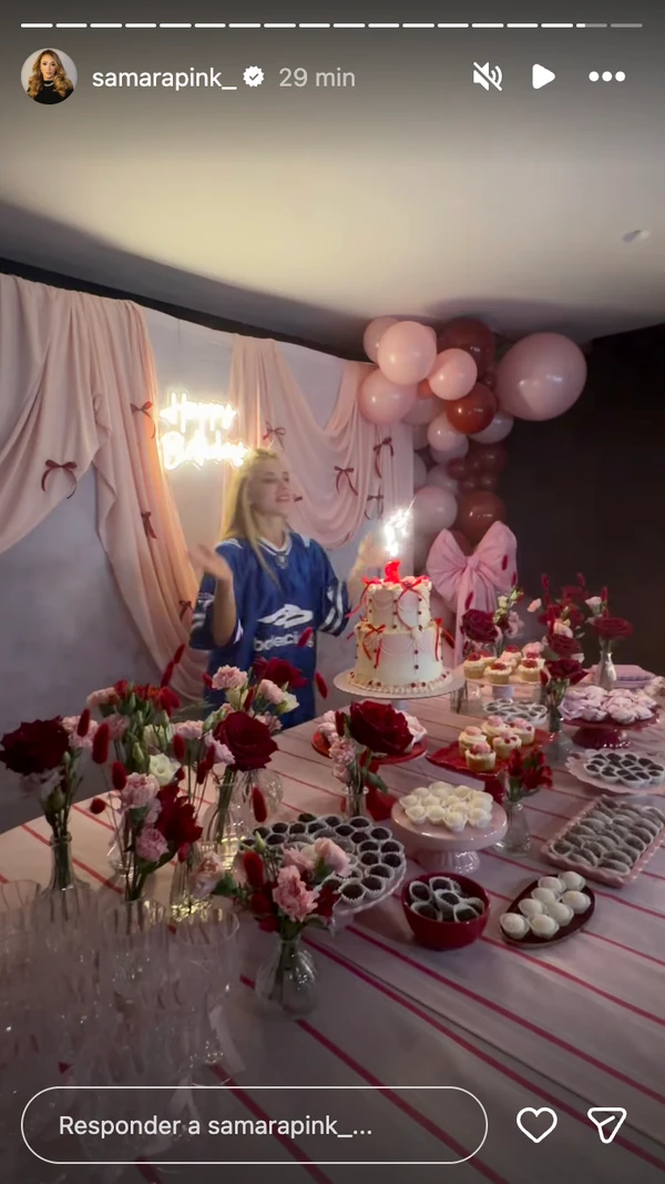 Virginia Fonseca chega aos 27 anos com festa surpresa na mansão do namorado por Reprodução/Redes Sociais 