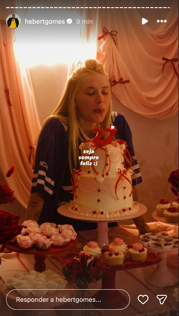 Virginia Fonseca chega aos 27 anos com festa surpresa na mansão do namorado por Reprodução/Redes Sociais 