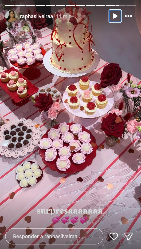 Virginia Fonseca chega aos 27 anos com festa surpresa na mansão do namorado por Reprodução/Redes Sociais 