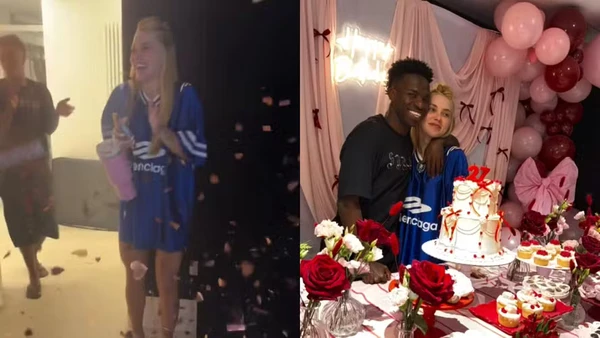 Virginia Fonseca chega aos 27 anos com festa surpresa na mansão do namorado