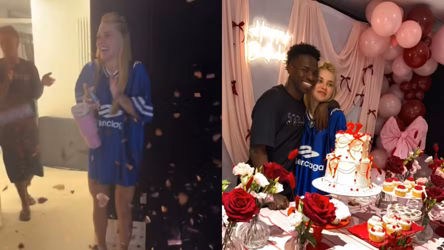 Virginia Fonseca chega aos 27 anos com festa surpresa na mansão do namorado por Reprodução/Redes Sociais 
