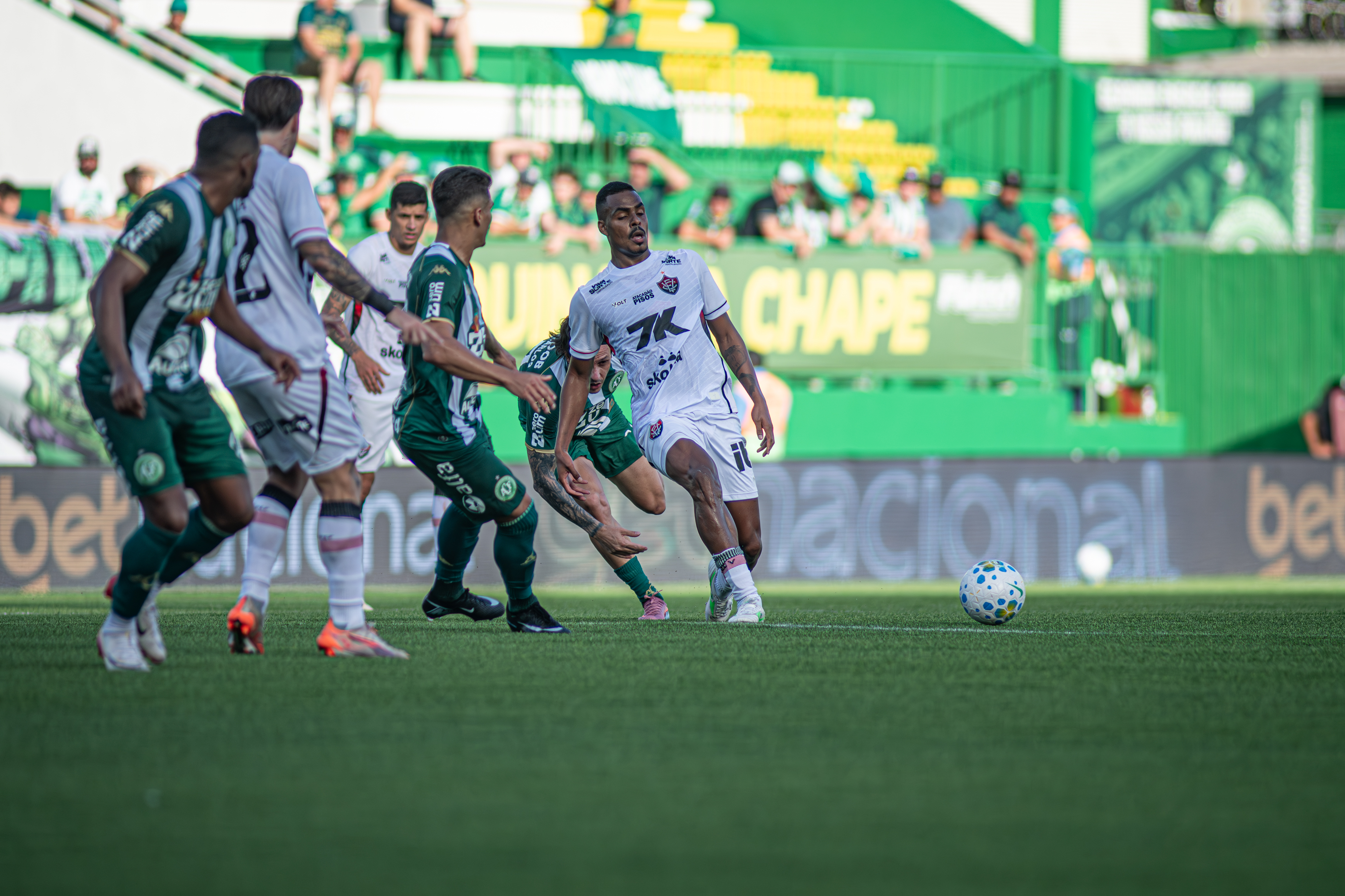 Vitória x Chapecoense - 10ª rodada da Série A por Victor Ferreira/EC Vitória