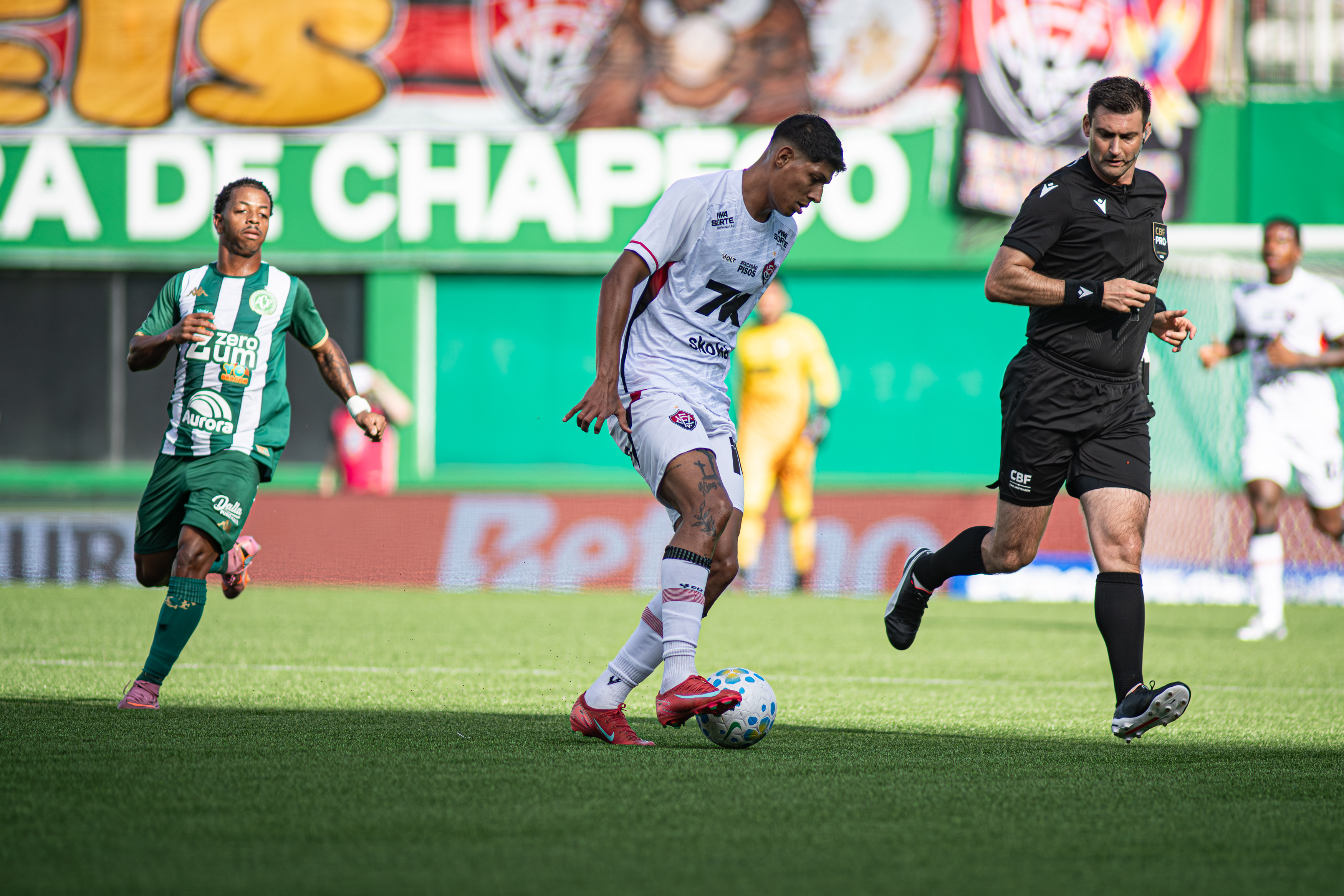 Vitória x Chapecoense - 10ª rodada da Série A por Victor Ferreira/EC Vitória