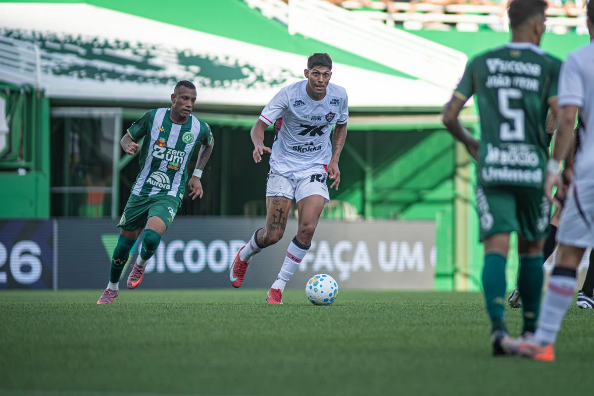 Vitória x Chapecoense - 10ª rodada da Série A