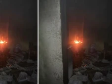 Imagem - Homem é preso por jogar gasolina e atear fogo em casa para tentar matar companheira e enteada