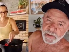 Imagem - Com 'carne exótica' no prato, almoço de Páscoa de Lula viraliza e Janja rebate críticas: 'Legalizada'